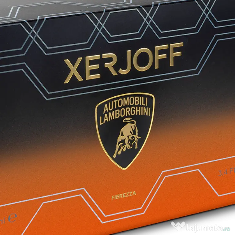 Xerjoff Lamborghini Fierezza 100ml EDP, unisex, made in Italy