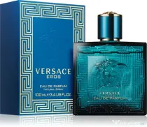 Versace Eros 100ml Parfum, pentru barbati, made in Italy