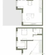 Apartament 3 camere 99.9 mp si terasa 54.4 mp in Hexagon