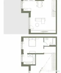 Apartament 3 camere 99.9 mp si terasa 54.4 mp in Hexagon