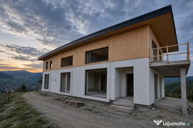 Casă cu priveliște deosebită – 232 mp + terasă 50 mp | - Tautii Magheraus (Maramures)