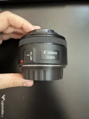 Obiectiv Canon EF 50mm f/1.8 STM 