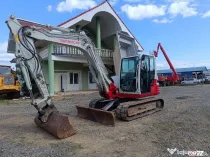 Miniexcavator Takeuchi TB290, 2018, 8,4 tone