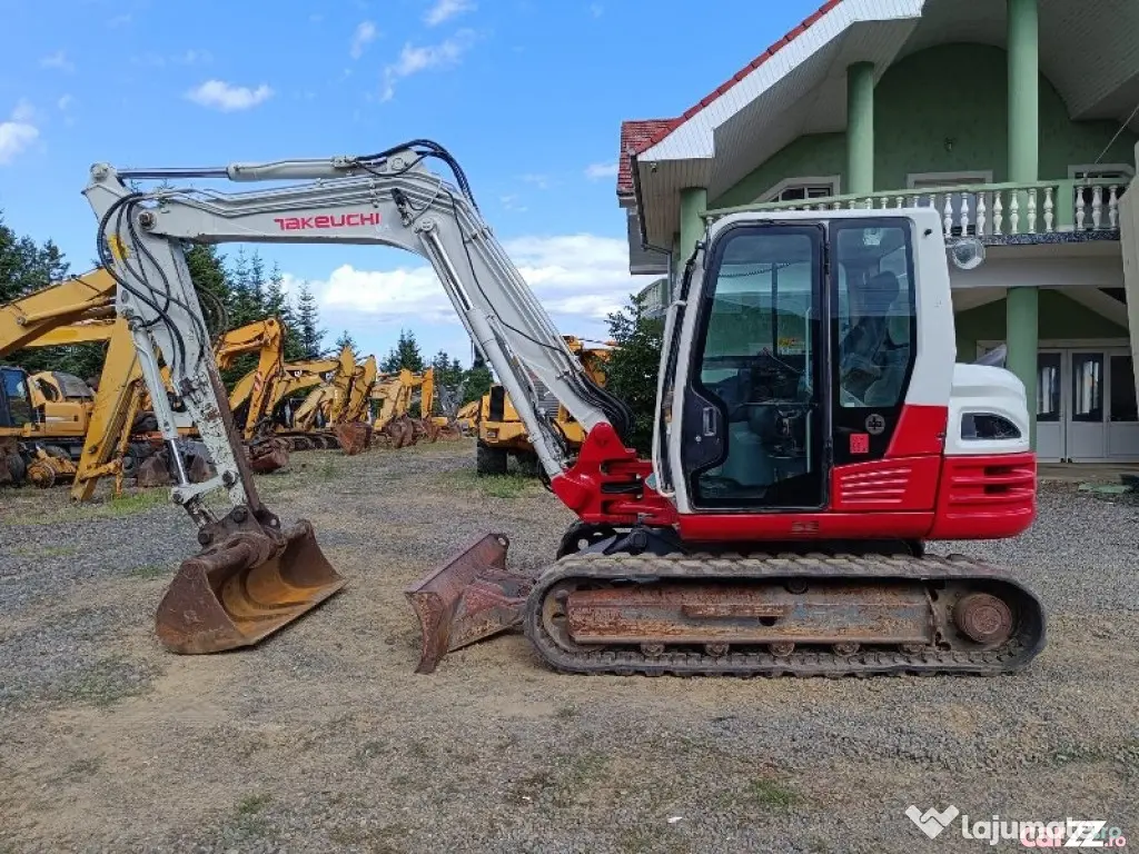 Miniexcavator Takeuchi TB290, 2018, 8,4 tone - Negresti Oas (Satu-Mare)
