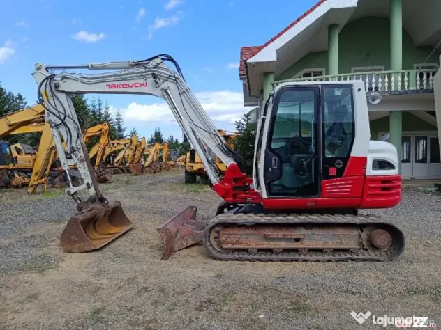 Miniexcavator Takeuchi TB290, 2018, 8,4 tone - Negresti Oas (Satu-Mare)