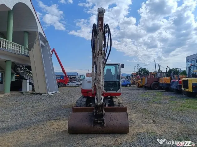 Miniexcavator Takeuchi TB290, 2018, 8,4 tone - Negresti Oas (Satu-Mare)