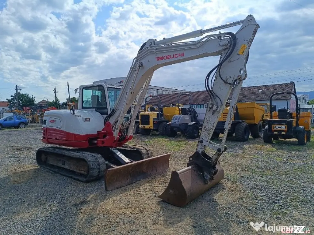 Miniexcavator Takeuchi TB290, 2018, 8,4 tone - Negresti Oas (Satu-Mare)
