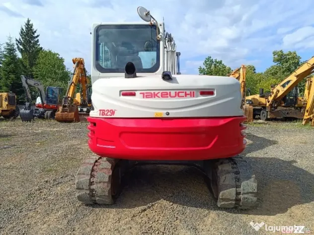 Miniexcavator Takeuchi TB290, 2018, 8,4 tone - Negresti Oas (Satu-Mare)