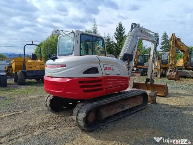 Miniexcavator Takeuchi TB290, 2018, 8,4 tone - Negresti Oas (Satu-Mare)