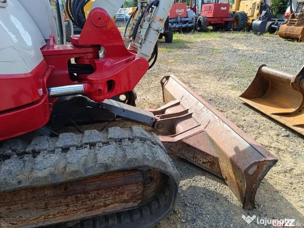 Miniexcavator Takeuchi TB290, 2018, 8,4 tone - Negresti Oas (Satu-Mare)