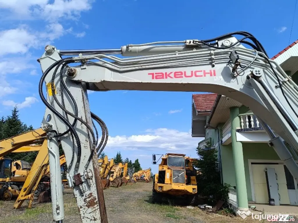 Miniexcavator Takeuchi TB290, 2018, 8,4 tone - Negresti Oas (Satu-Mare)