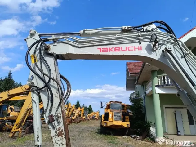 Miniexcavator Takeuchi TB290, 2018, 8,4 tone - Negresti Oas (Satu-Mare)