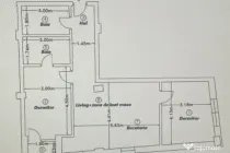 Apartament 3 camere, 69,56mp | Zona Calea Baciului | Cluj |