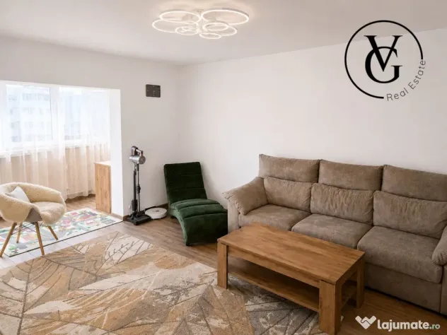 Apartament 3 camere | Centrala proprie | Zona Inel II - Constanta (Constanta)