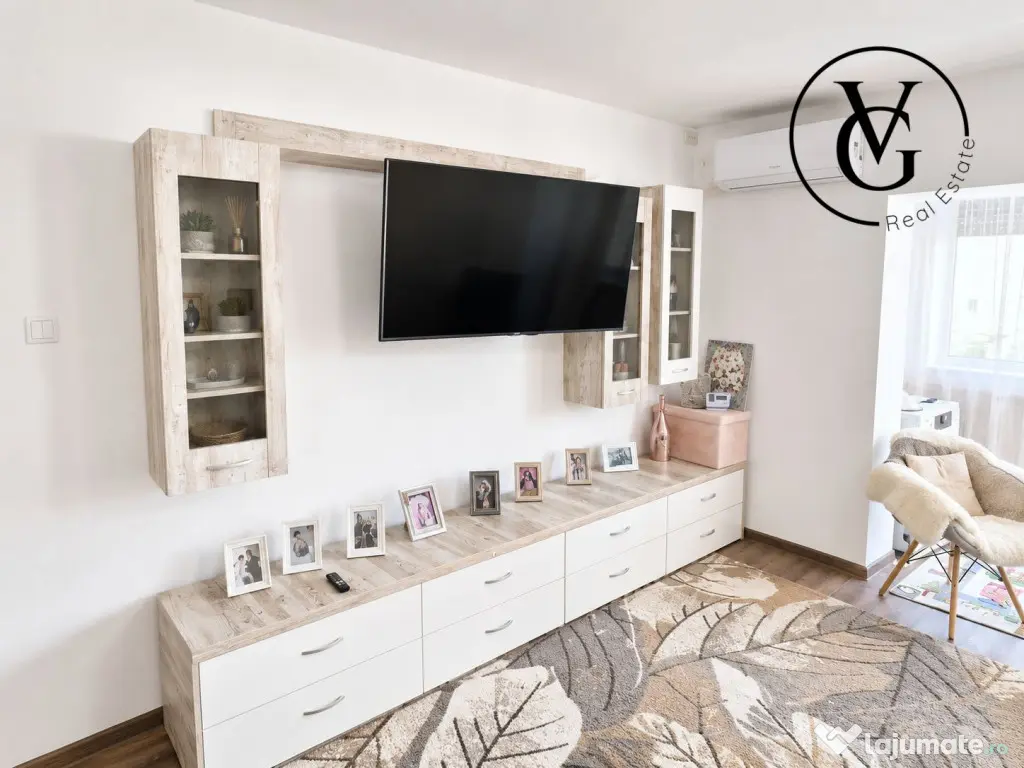 Apartament 3 camere | Centrala proprie | Zona Inel II - Constanta (Constanta)