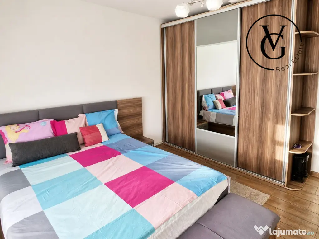 Apartament 3 camere | Centrala proprie | Zona Inel II - Constanta (Constanta)