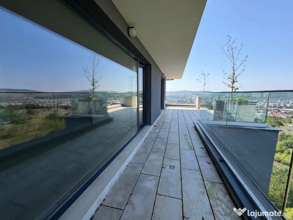Penthouse de 3 camere, 109,6 mp, zona Zorilor - Cluj-Napoca (Cluj)