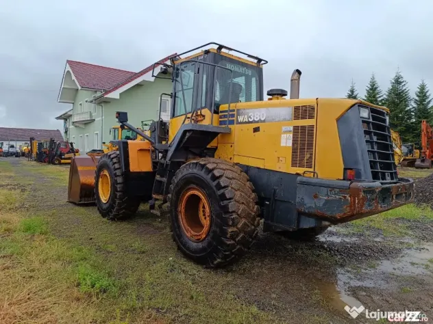 Încărcător frontal Komatsu WA380-6, 2007, 19,5 tone - Negresti Oas (Satu-Mare)