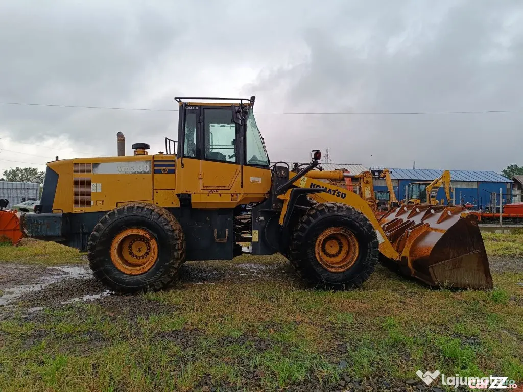 Încărcător frontal Komatsu WA380-6, 2007, 19,5 tone - Negresti Oas (Satu-Mare)