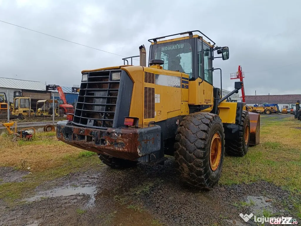 Încărcător frontal Komatsu WA380-6, 2007, 19,5 tone - Negresti Oas (Satu-Mare)