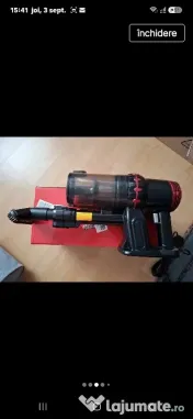Aspirator vertical cu fir Cleanmaxx 