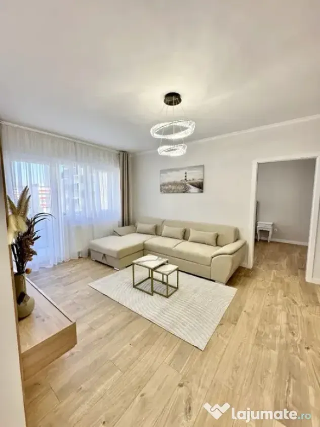 Apartament de 2 camere 55 mp | balcon 5 mp | zona Terra | F - Floresti (Cluj)