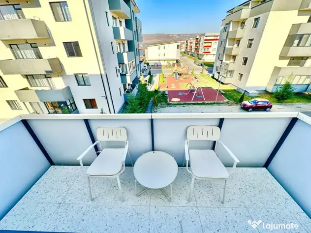 Apartament de 2 camere 55 mp | balcon 5 mp | zona Terra | F - Floresti (Cluj)