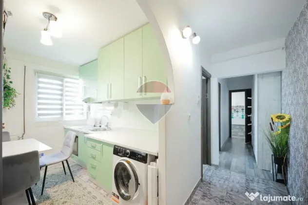 De vânzare apartament cu 2 camere, în zona Nufărul - Oradea (Bihor)
