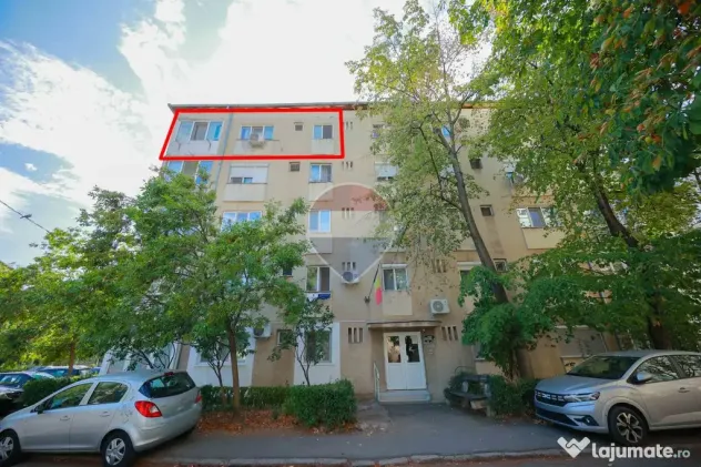 De vânzare apartament cu 2 camere, în zona Nufărul - Oradea (Bihor)