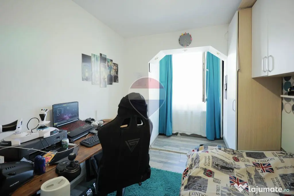 De vânzare apartament cu 2 camere, în zona Nufărul - Oradea (Bihor)