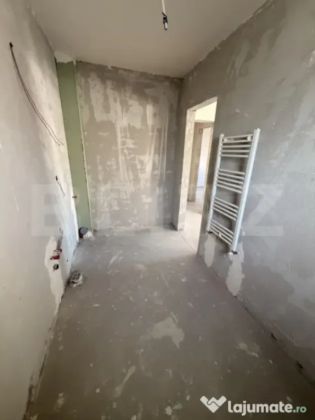 Apartament 3 camere 69 mp , parcare inclusa , 2 bai ,Zona T - Floresti (Cluj)
