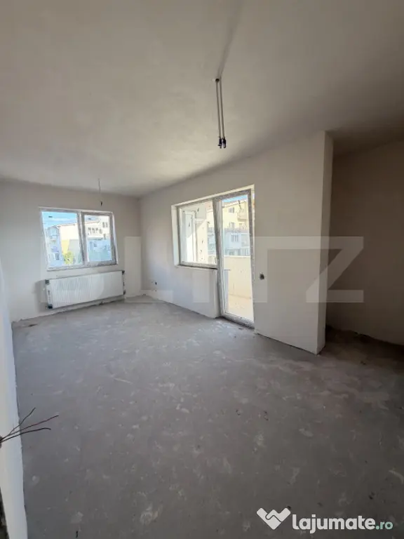 Apartament 3 camere 69 mp , parcare inclusa , 2 bai ,Zona T - Floresti (Cluj)