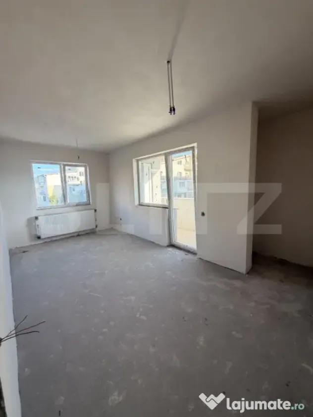Apartament 3 camere 69 mp , parcare inclusa , 2 bai ,Zona T - Floresti (Cluj)