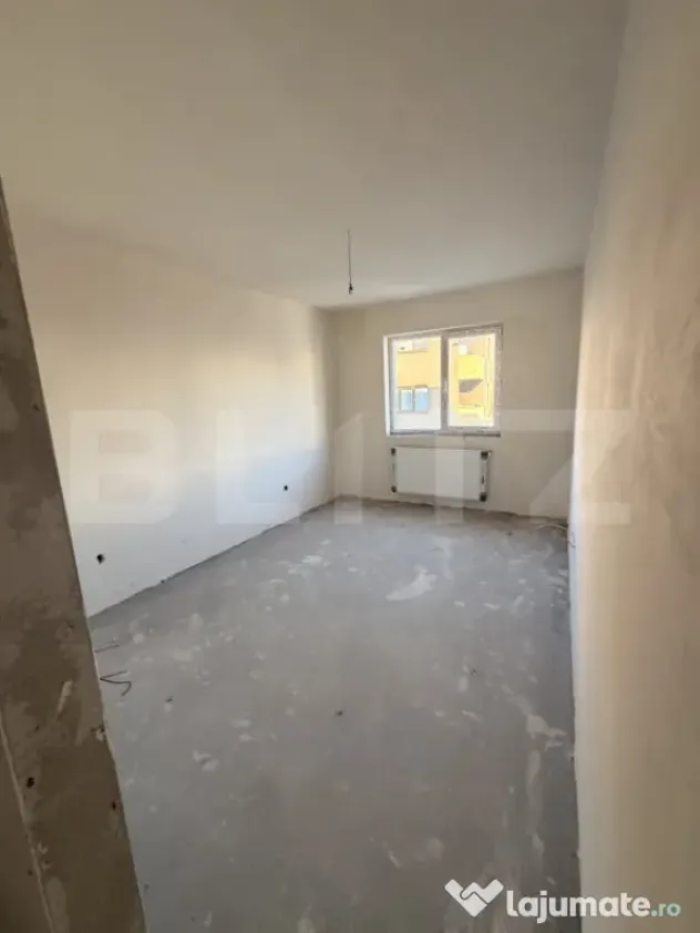 Apartament 3 camere 69 mp , parcare inclusa , 2 bai ,Zona T - Floresti (Cluj)