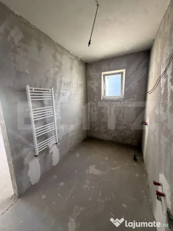 Apartament 3 camere 69 mp , parcare inclusa , 2 bai ,Zona T - Floresti (Cluj)