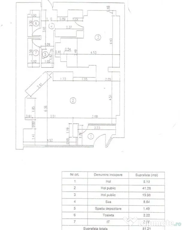Zona Dristor- Mihai Bravu sp 82 mp ideal market farmacie - Bucuresti (Bucuresti-Ilfov)