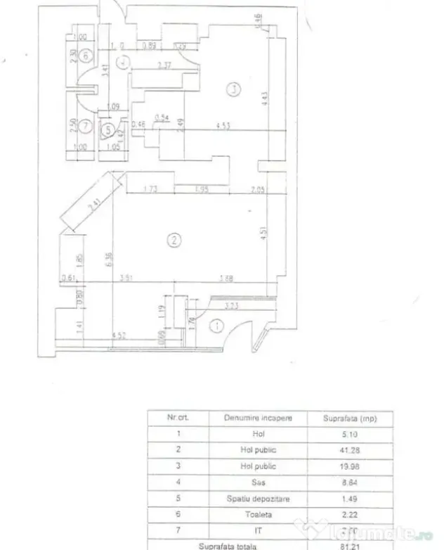 Zona Dristor- Mihai Bravu sp 82 mp ideal market farmacie - Bucuresti (Bucuresti-Ilfov)