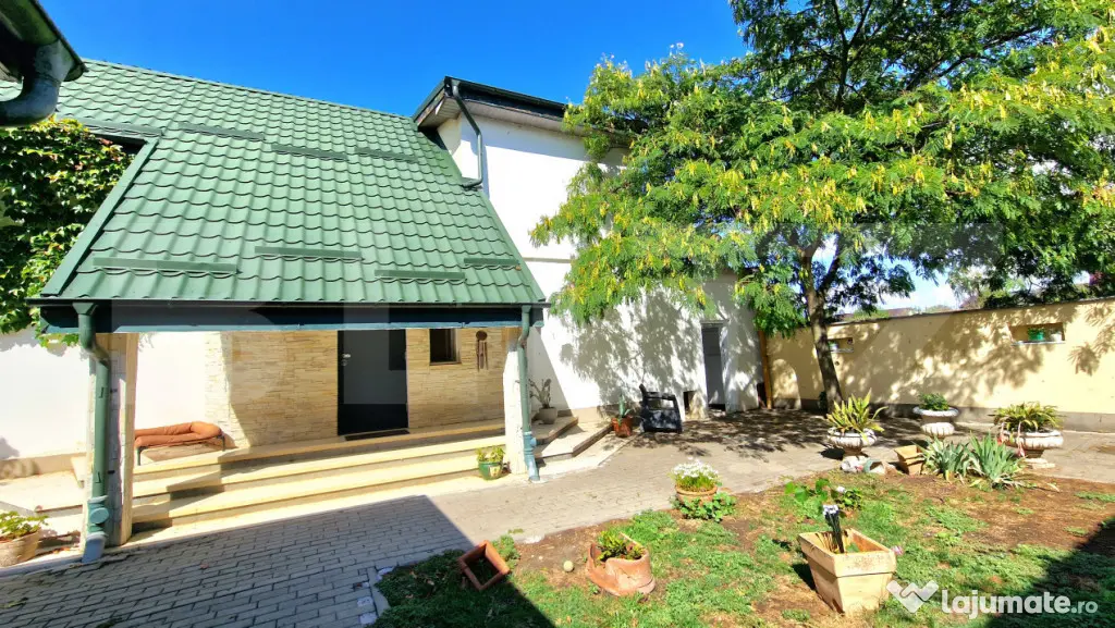 Casă individuală 195 mp utili | Garaj 2 mașini | str Taut - Floresti (Cluj)