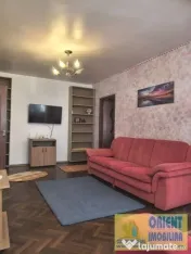 Tomis 1, Spital, de inchiriat apartament 3 camere, parter, mobilat 