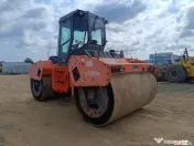 Cilindru compactor Hamm HD130, 2001, 12,8 tone
