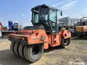 Cilindru compactor Hamm HD75K, 2009, 7,7 tone