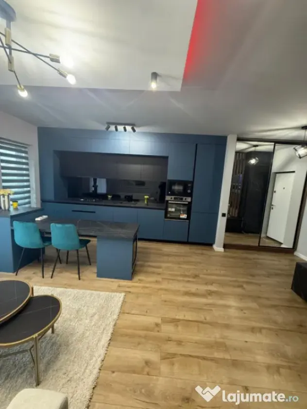 Apartament 2 camere, 50 mp, terasă de 12 mp Zona Eroilor ,F - Floresti (Cluj)