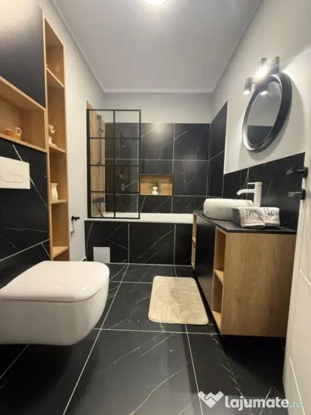 Apartament 2 camere, 50 mp, terasă de 12 mp Zona Eroilor ,F - Floresti (Cluj)