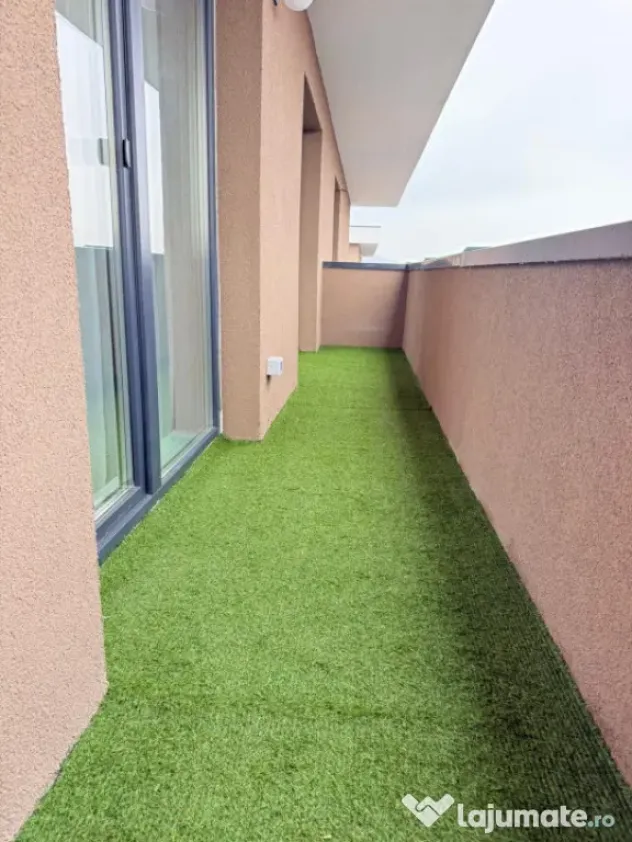 Apartament 2 camere, 50 mp, terasă de 12 mp Zona Eroilor ,F - Floresti (Cluj)