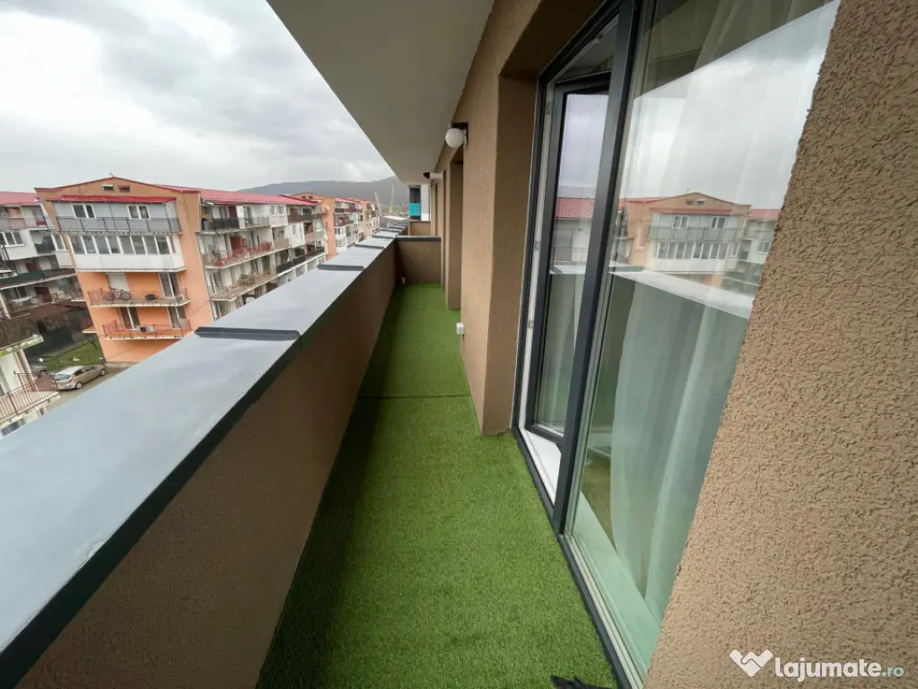 Apartament 2 camere, 50 mp, terasă de 12 mp Zona Eroilor ,F - Floresti (Cluj)