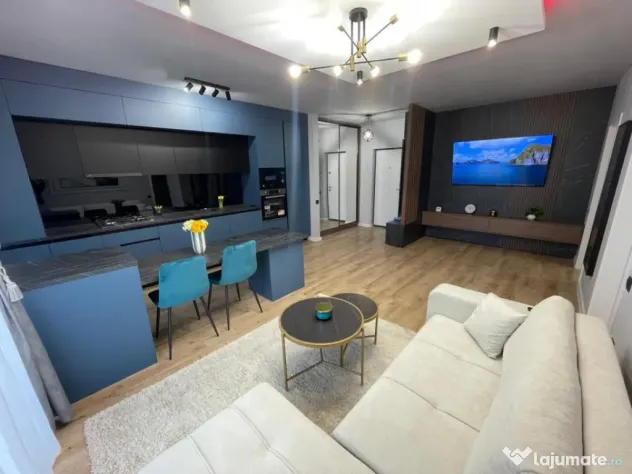 Apartament 2 camere, 50 mp, terasă de 12 mp Zona Eroilor ,F - Floresti (Cluj)