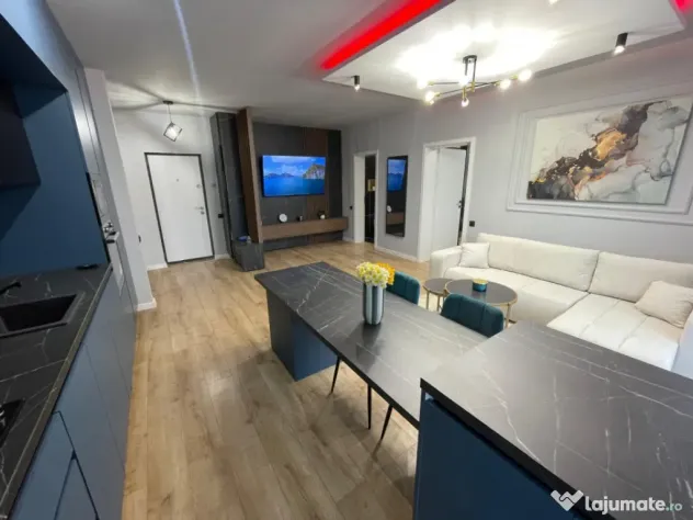 Apartament 2 camere, 50 mp, terasă de 12 mp Zona Eroilor ,F - Floresti (Cluj)