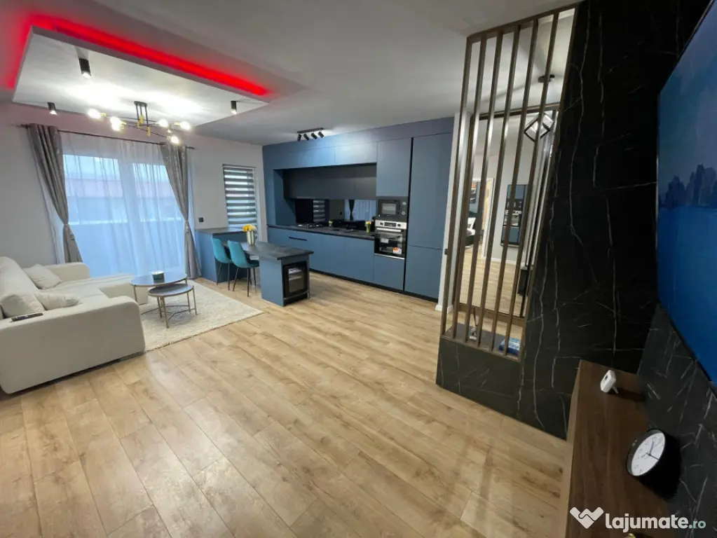 Apartament 2 camere, 50 mp, terasă de 12 mp Zona Eroilor ,F - Floresti (Cluj)