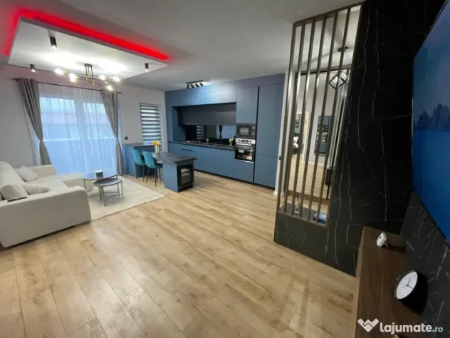 Apartament 2 camere, 50 mp, terasă de 12 mp Zona Eroilor ,F - Floresti (Cluj)