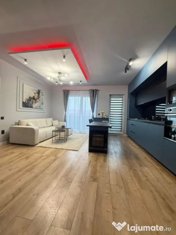 Apartament 2 camere, 50 mp, terasă de 12 mp Zona Eroilor ,F - Floresti (Cluj)